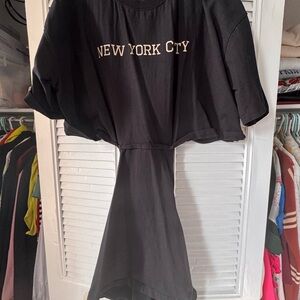 Black New York City Dress